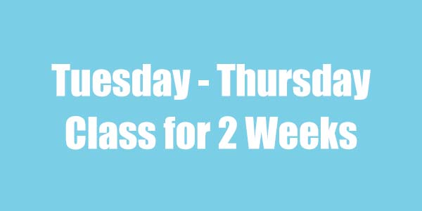 Tuesday Thursday Class